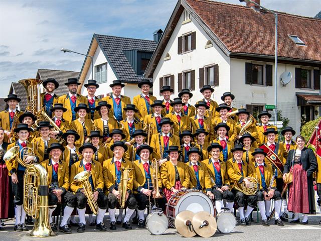 Gruppenfoto Gemeindemusik